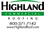 Highland Commercial Roofing Golf Sponsor 2012
